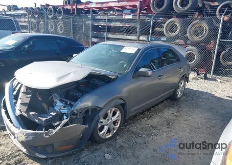 2012 Ford Fusion Se from USA, damaged, VIN 3FAHP0HA9CR428400